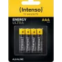 Intenso šarminės baterijos Micro AAA 1,5V [4 vnt.] (7501414)