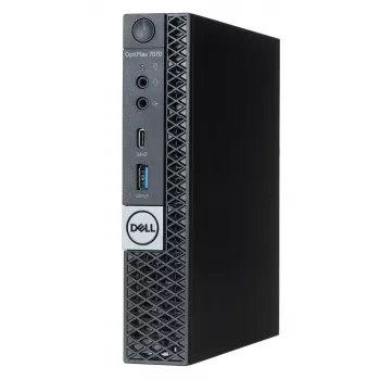 DELL OptiPlex 7070 Micro i5-9500T 16GB 256GB SSD mSFF Win11pro Naudotas
