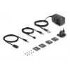 HDMI siųstuvas ir imtuvas DELOCK 65955 – Cat6/Cat6a HDMI prailgintuvas, iki 3840×2160, laidinis, Micro-USB B maitinimas