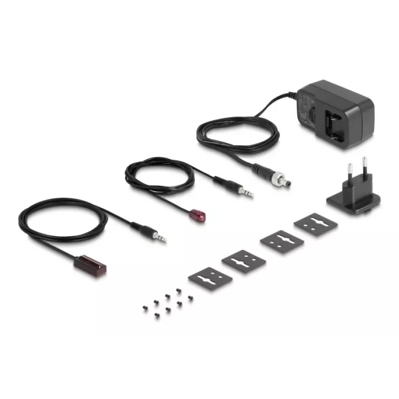 HDMI siųstuvas ir imtuvas DELOCK 65955 – Cat6/Cat6a HDMI prailgintuvas, iki 3840×2160, laidinis, Micro-USB B maitinimas
