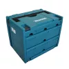 Makita P-84349 MAKSTOR Model 4.5 dėžė įrankiams, 5 stalčiai, mėlyna