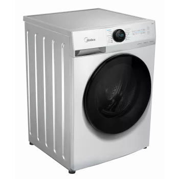 Midea MF200D80WB/1/W-HR Skalbimo mašina su džiovykle 8 kg / 6 kg balta