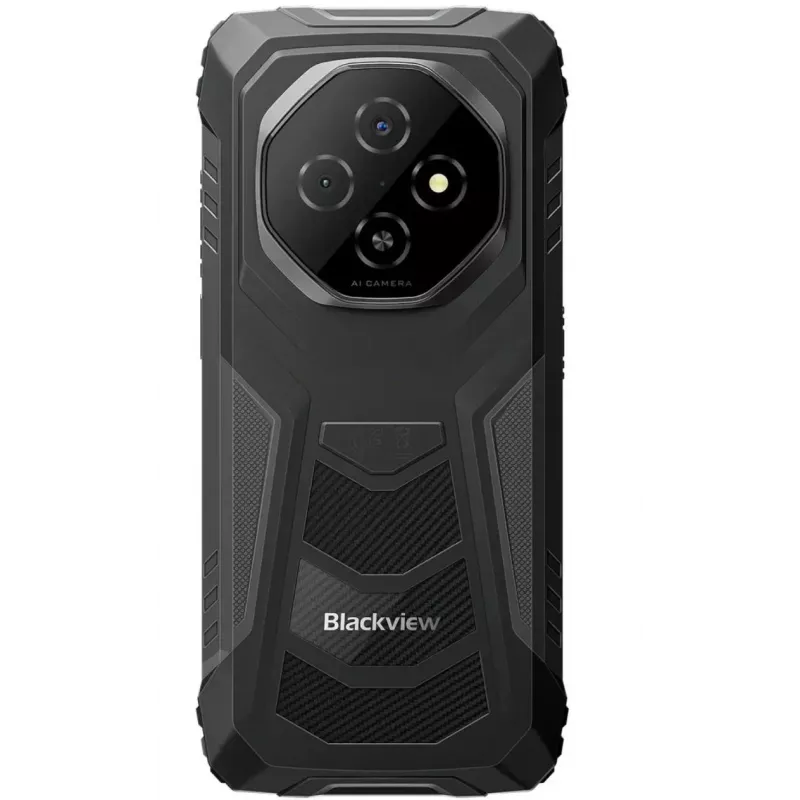 Mobilusis telefonas Fort 1/4/128GB Juodas Blackview