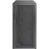 Korpusas SilverStone FARA 514X juodas su grūdintu stiklu (SST-FA514X-BG)