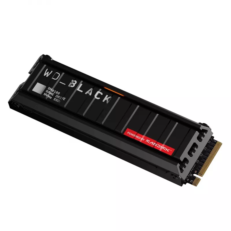 Western Digital Black SN8100 2 TB M.2 PCI Express 5.0 NVMe TLC 3D NAND vidinis kietasis diskas