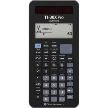 Mokslinis skaičiuotuvas Texas Instruments TI-30X Pro MathPrint (30XPROMP/TBL/2E5) su MathPrint ekranu