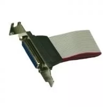 Žemo profilio lizdo kabelis Exsys EX-K41005 25 kontaktų lygiagretusis 30 cm