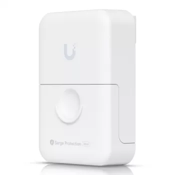 Ethernet apsauga nuo viršįtampių UBIQUITI UACC-ETH-SP-Pro — 10 Gbit/s, 600 V, polikarbonatas, balta