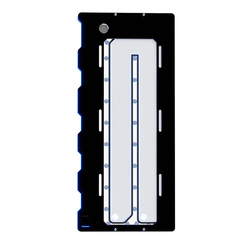 Singularity Computers Wraith 2.0 Elite - Distro Plokštė - juoda