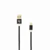 Sbox IPH7-B USB 2.0 8 Pin laidas juodas
