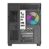 Korpusas DarkFlash B275 PRO (juodas) su 6 ventiliatoriais