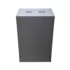Sieninis stovas Extralink Rackmount spinta 18U 600x600 Pilka su raktiniu užraktu