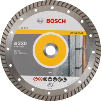 Pjovimo diskas Bosch 2 608 602 397, universalus, 230 mm