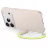 Dėklas su atrama Apple iPhone 17 Pro MagSafe Camera Control Lime Stone