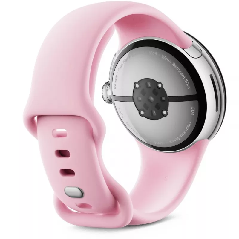 Google Pixel Watch 3 - 41 mm - Aliuminis Sidabrinis poliruotas