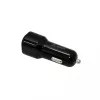 Automobilinis įkroviklis SBOX CC-038 38W Juodas – dviejų USB prievadų maitinimo adapteris transporto priemonei