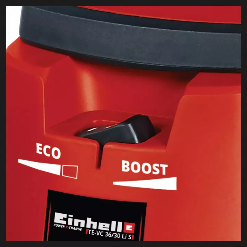 Einhell 2347140 nešiojamas dulkių siurblys 30 L juodas