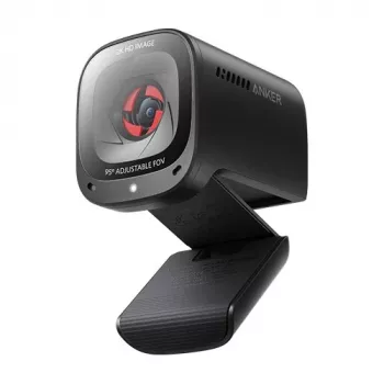 Internetinė kamera Anker A3369011 2048 x 1080 pikselių USB juoda
