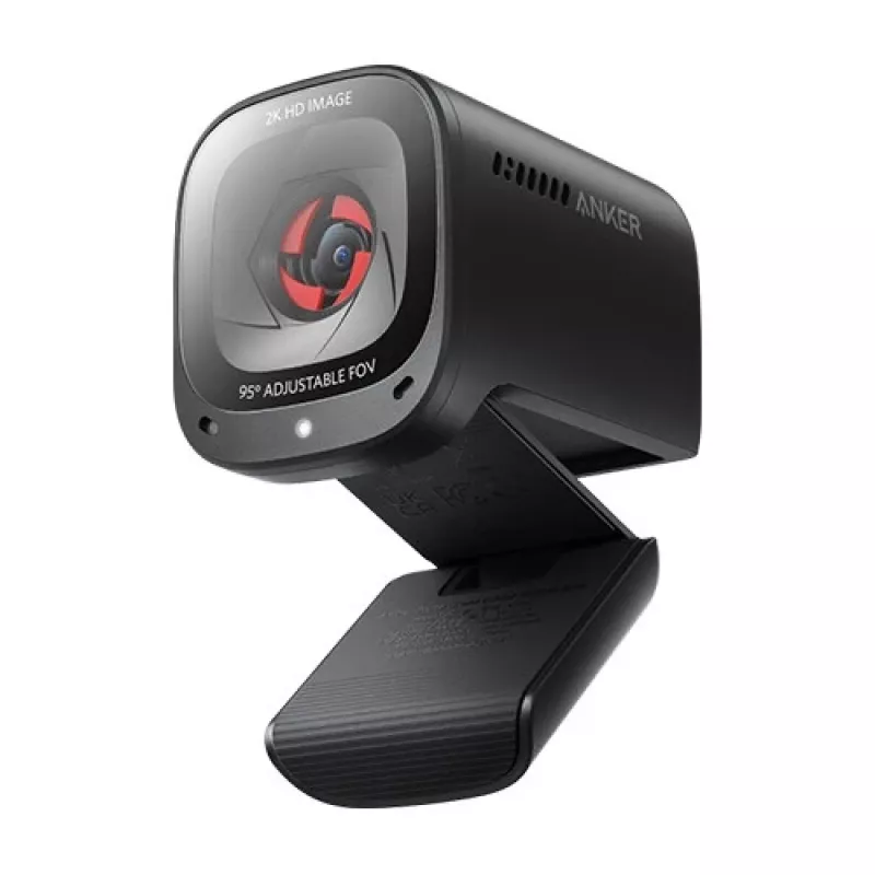 Internetinė kamera Anker A3369011 2048 x 1080 pikselių USB juoda