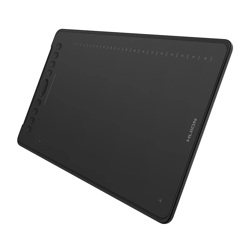 HUION H1161 grafinė planšetė 5080 lpi 279.4 x 174.6 mm USB juoda