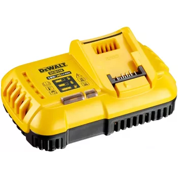 Baterijų įkroviklis DeWALT DCB118 18V Li-Ion, 8A išėjimas, 2A įkrovimo srovė, 230V AC, juodas