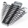 Dvigalvių raktų rinkinys Wiha 44753 – 12 vnt., dydžiai SW 6–32 mm