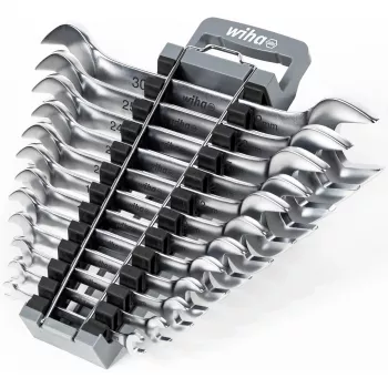 Dvigalvių raktų rinkinys Wiha 44753 – 12 vnt., dydžiai SW 6–32 mm