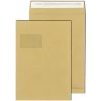 Lankstymo vokai MAILmedia C4 su langu 4,0 cm užlenkimu, pakuotė po 100 vnt.