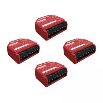 Shelly 1PM Gen3 4 vnt. komplektas WiFi/Bluetooth