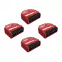 Shelly 1PM Gen3 4 vnt. komplektas WiFi/Bluetooth