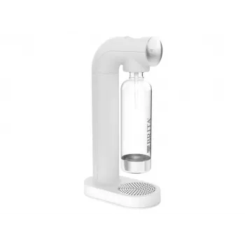 Gazuoto vandens butelis BRITA SodaONE White – 1 L, 60 L našumas, be BPA, 450×129×240 mm