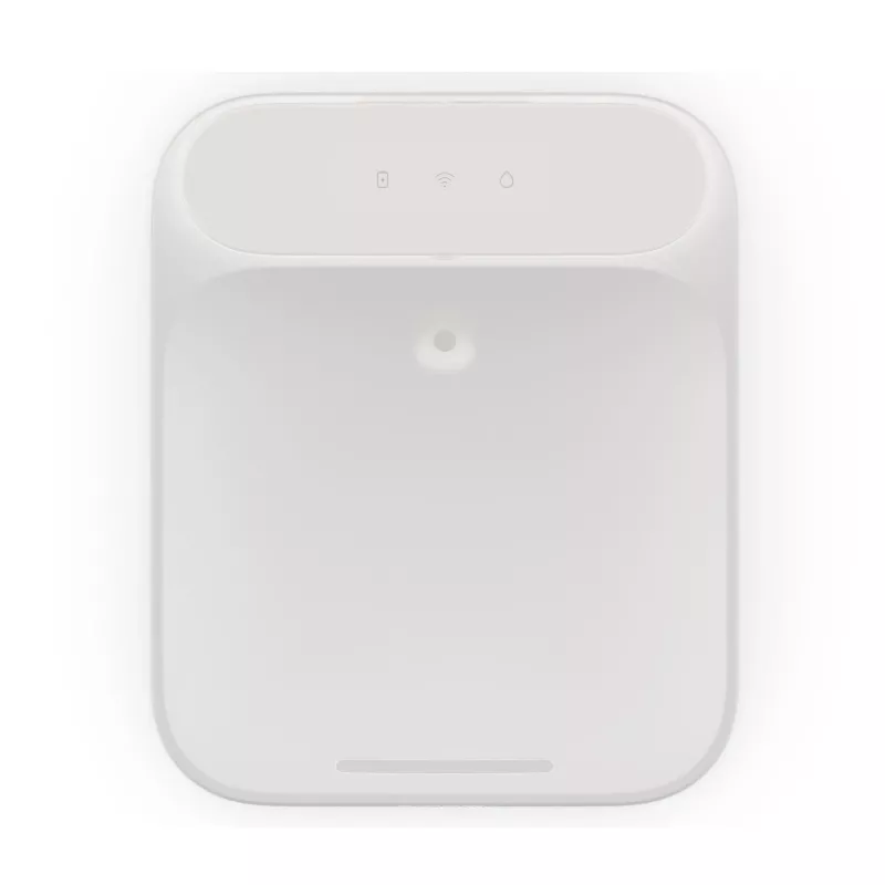 Automatinis gyvūnų girdytuvas Xiaomi Smart Pet Fountain 2, 3 L, anglies filtras, plastikas, baltas, baterija/DC 5 V 2 A, 230×180×190 mm