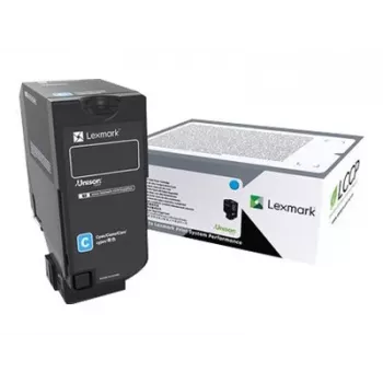 Kasetė su toneriu Lexmark CS720 standartinės išeigos 2500 puslapių ciano