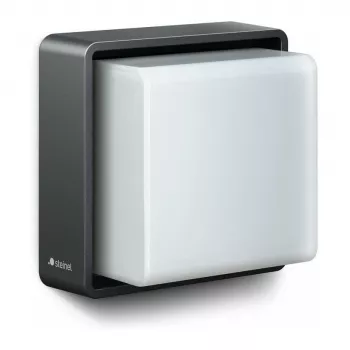Lauko sieninis šviestuvas Steinel L 845 SC, LED nekeičiamas 9 W, antracitas, aliuminis/plastikas, 160°/5 m