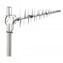 Poynting Antennas LTE/GSM stiebo antena A-LPDA-0092 sidabrinė SMA (M) LoRa Helium 11dbi Yagi/stiebo SMA -Vyriškas 7m kabelis