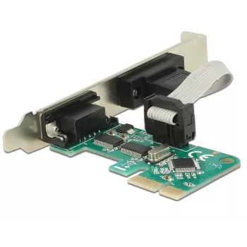 PCIe sąsajos plokštė DeLOCK 89918, 2×RS-232