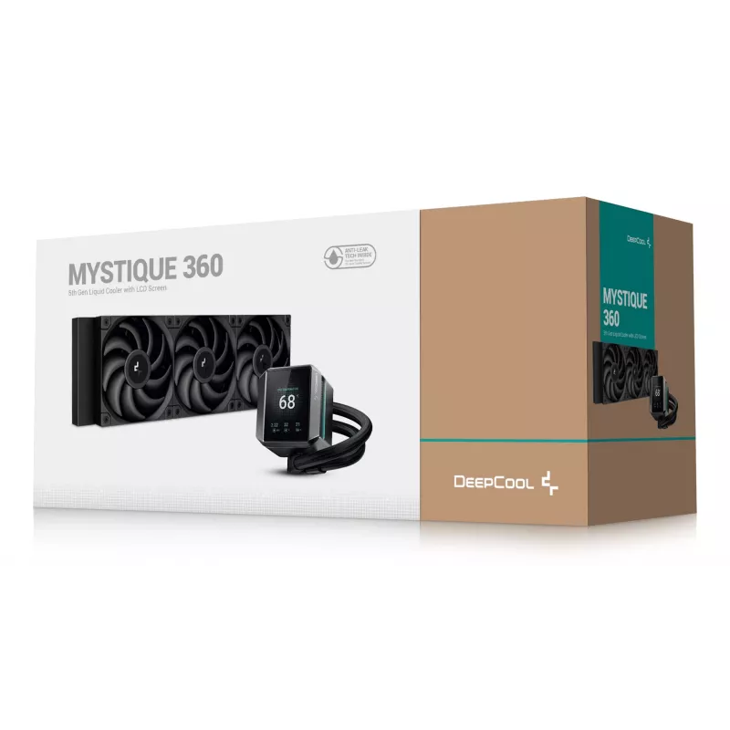 All-in-One skysčio aušintuvas DeepCool MYSTIQUE 360