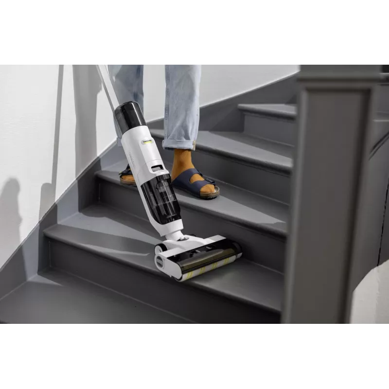 Grindų plovimo ir siurbimo robotas Karcher FCV2 Natural N 1.056-101.0