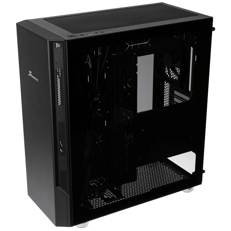 Korpusas Seasonic Arch Q503 Midi Tower juodas