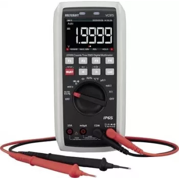 Voltcraft VC915 rankinis multimetras, skaitmeninis, CAT III 1000 V, CAT IV 600 V, 6000 skaitmenų (VC-15361735)