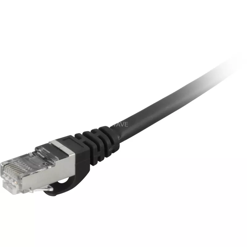 Tinklo kabelis Sharkoon SFTP RJ-45 Cat.7a 7,5m juodas
