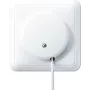 JUNG 5506 to WW - traukiamasis grandininis jungiklis - laidinis - baltas - termoreaktingas plastikas - 250 V - 10 A