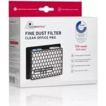 Išmetimo smulkiųjų dulkių filtras Cleanoffice Clean Office Pro, skirtas Brother lazeriniams/LED spausdintuvams, juodas, 1 vnt.