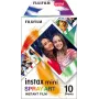 Fujifilm Instax MINI Spray Art Film įvairiaspalvis 5,4x8,6 cm 10 lapų