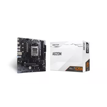 Motininė plokštė BIOSTAR A620MT-E 2.0 microATX A620 lizdas AM5