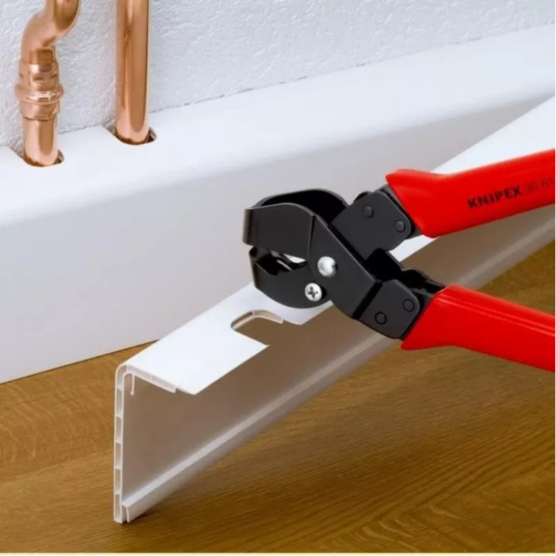 Knipex 90 61 20 Įpjovimo replės plastikiniams latakams ir kabelių kanalams