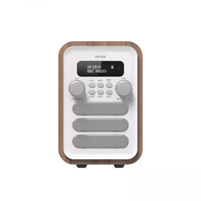 Asmeninis radijo imtuvas Denver DAB-48WHITE