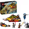 LEGO Star Wars Flame Speeder 75414 sniego transporto priemonės rinkinys – 349 dalių, 3 minifigūrėlės, nuo 7 metų