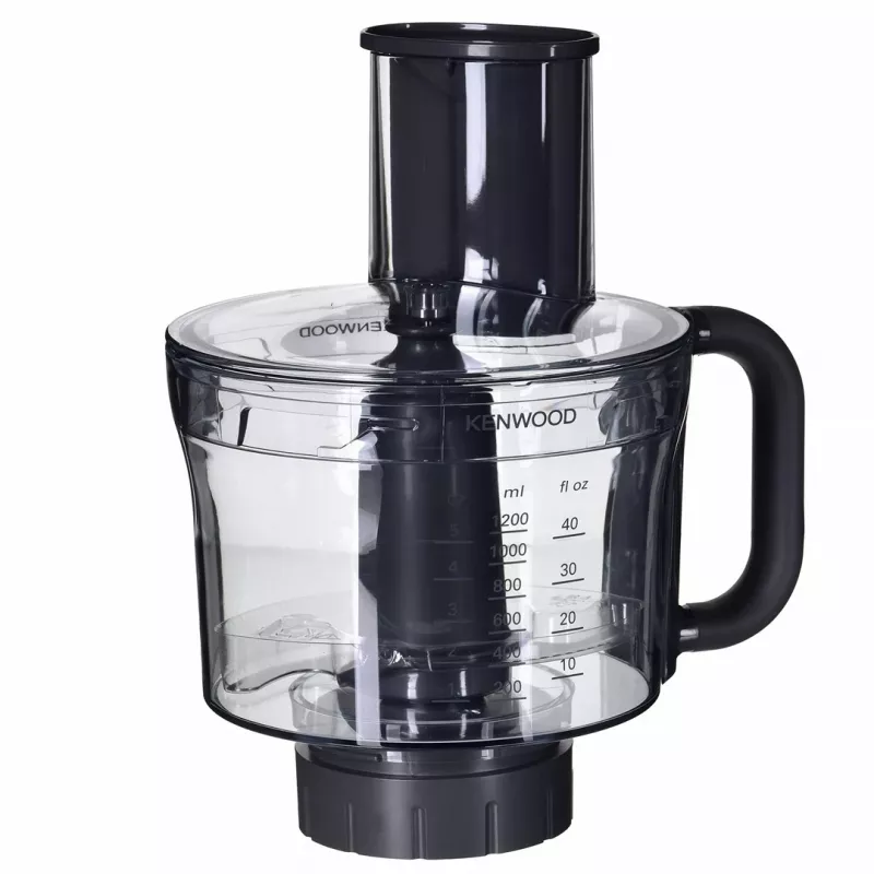 Blenderio priedas Kenwood KAH65.000PL — 1,2 l dubuo, juodas permatomas