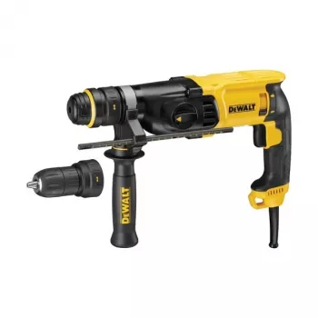 DeWALT D25134K-QS perforatorius 800 W, be raktelio